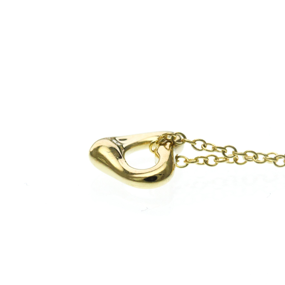 TIFFANY 18k Gold Heart Necklace